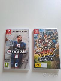 Mario strikers e fifa 23 bundle per Nintendo