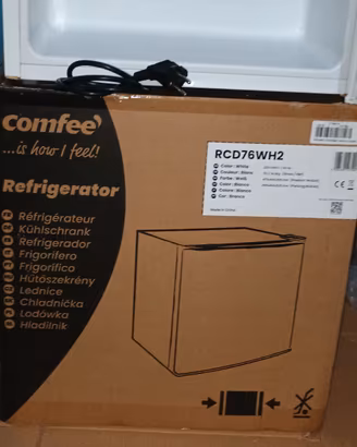 Frigorifero Comfee' RCD76WH2 usato 10 giorni NUOVO
