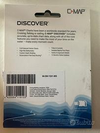 C-map Discover cartografico mediterraneo centrale