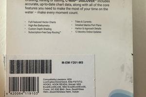 C-map Discover cartografico mediterraneo centrale