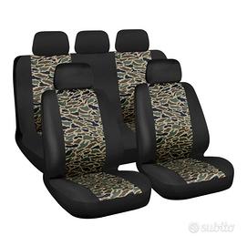 Coprisedili completi anteriori e posteriori stile 