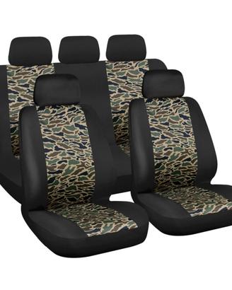 Coprisedili completi anteriori e posteriori stile 