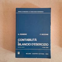 Contabilità e Bilancio d'esercizio  - volume primo