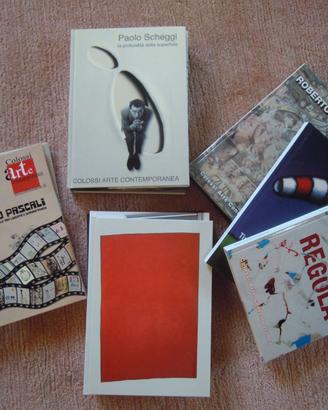 COLOSSI+BERARDELLI Arte Contemporanea 20 Cataloghi