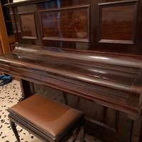 Pianoforte Klingmann (fine XIX secolo)