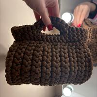 Borsa all’uncinetto