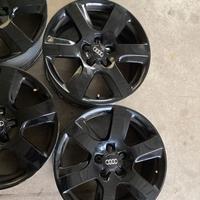 CERCHI USATI RAGGIO 17 POLLICI AUDI A6  - CPC45518