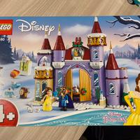 Lego 43180 castello Disney Bella e Bestia