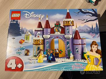 Lego 43180 castello Disney Bella e Bestia