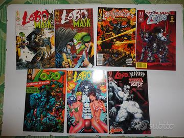 LOBO, GEN 13, WILDCATS Sub-Mariner e altri