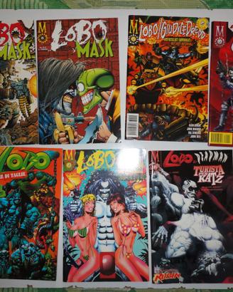 LOBO, GEN 13, WILDCATS Sub-Mariner e altri