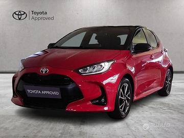 Toyota Yaris 1.5 Hybrid 5 porte Style AREA C FREE