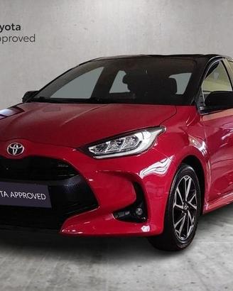 Toyota Yaris 1.5 Hybrid 5 porte Style AREA C FREE