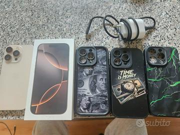 Iphone 16 pro Desert titanium 256GB