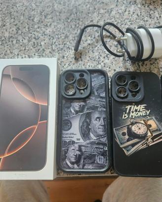 Iphone 16 pro Desert titanium 256GB