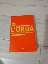 libro L'orda - Gian Antonio Stella 