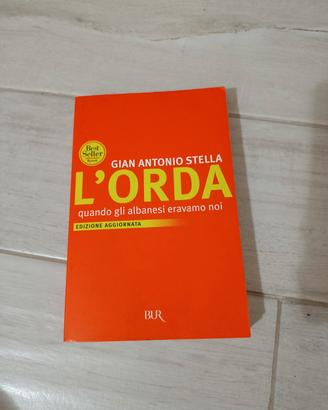 libro L'orda - Gian Antonio Stella 