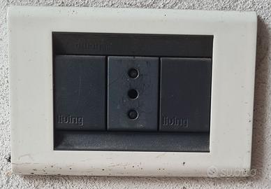 Placchette Elettriche Ticino