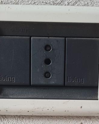 Placchette Elettriche Ticino