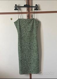 Vestito verde H&M