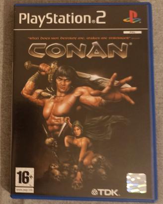 Conan PlayStation 2 completo mai giocato!