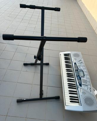 Tastiera Pianola BONTEMPI con cavalletto