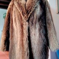 Giaccone pelliccia di marmotta