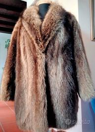 Giaccone pelliccia di marmotta