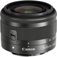 Obbiettivo Canon EF-M 15-45mm f/3.5-6.3 (NUOVO)