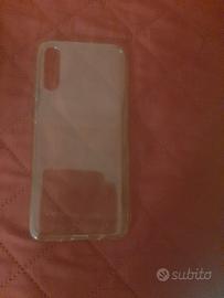 custodia  trasparente per cellulari iphone