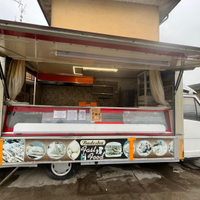 Furgone fast food patente b