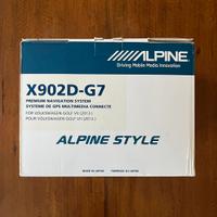 Alpine X902D-G7 9" Navi, Apple Car Play, Android
