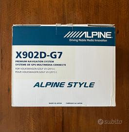 Alpine X902D-G7 9" Navi, Apple Car Play, Android