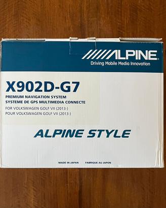 Alpine X902D-G7 9" Navi, Apple Car Play, Android