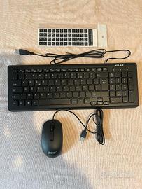 Kit Tastiera + Mouse ACER - NUOVO