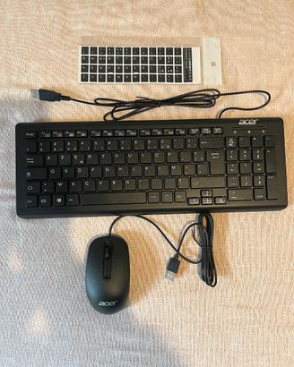 Kit Tastiera + Mouse ACER - NUOVO