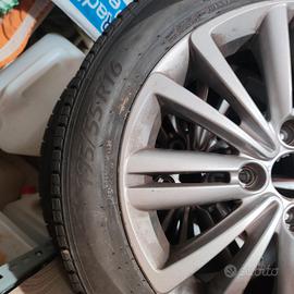 Cerchi e Gomme Citroen 