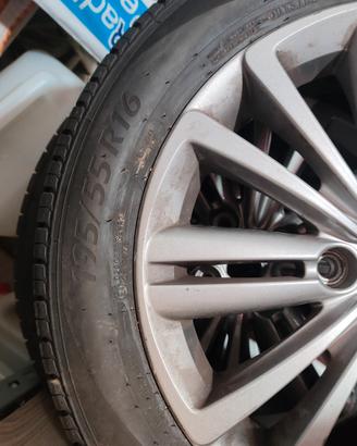 Cerchi e Gomme Citroen 
