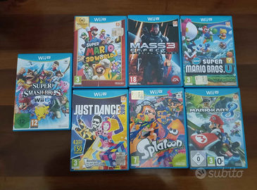 Videogiochi giochi per console Nintendo Wii u