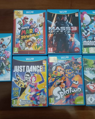 Videogiochi giochi per console Nintendo Wii u