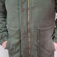 Giubbino Parka Donna con cappuccio Tg. XL