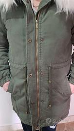 Giubbino Parka Donna con cappuccio Tg. XL