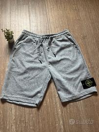 Pantaloncino stone island grigio