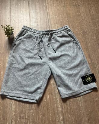 Pantaloncino stone island grigio