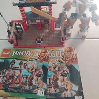 LEGO Ninjago La battaglia finale tempio luce 70505