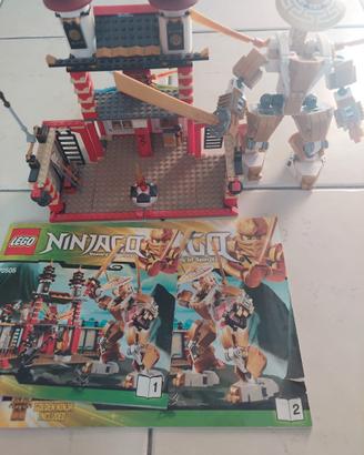 LEGO Ninjago La battaglia finale tempio luce 70505