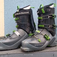 Scarpone alpinismo BLACK DIAMOND Flex 120  mis.305