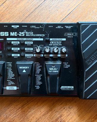 Boss me-25