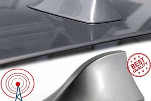 Antenna PINNA SQUALO Grigia per Alfa Romeo VERA