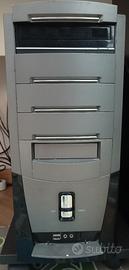 CASE AT-ATX + PSU + TFT + DVD-WR + FDD